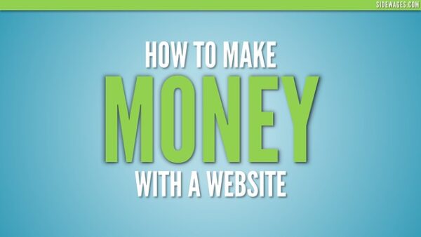 Create Website and Make Money From Home